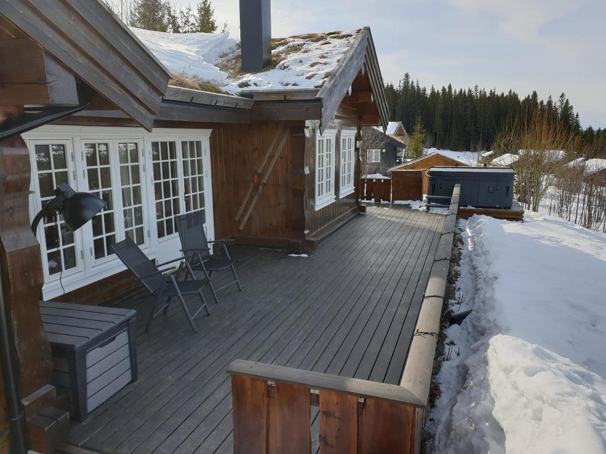 Reveenka - Cabin In Trysil With Jacuzzi For Rent Екстер'єр фото