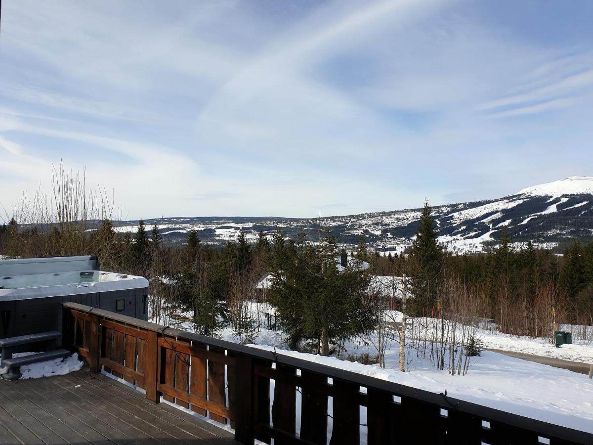 Reveenka - Cabin In Trysil With Jacuzzi For Rent Екстер'єр фото