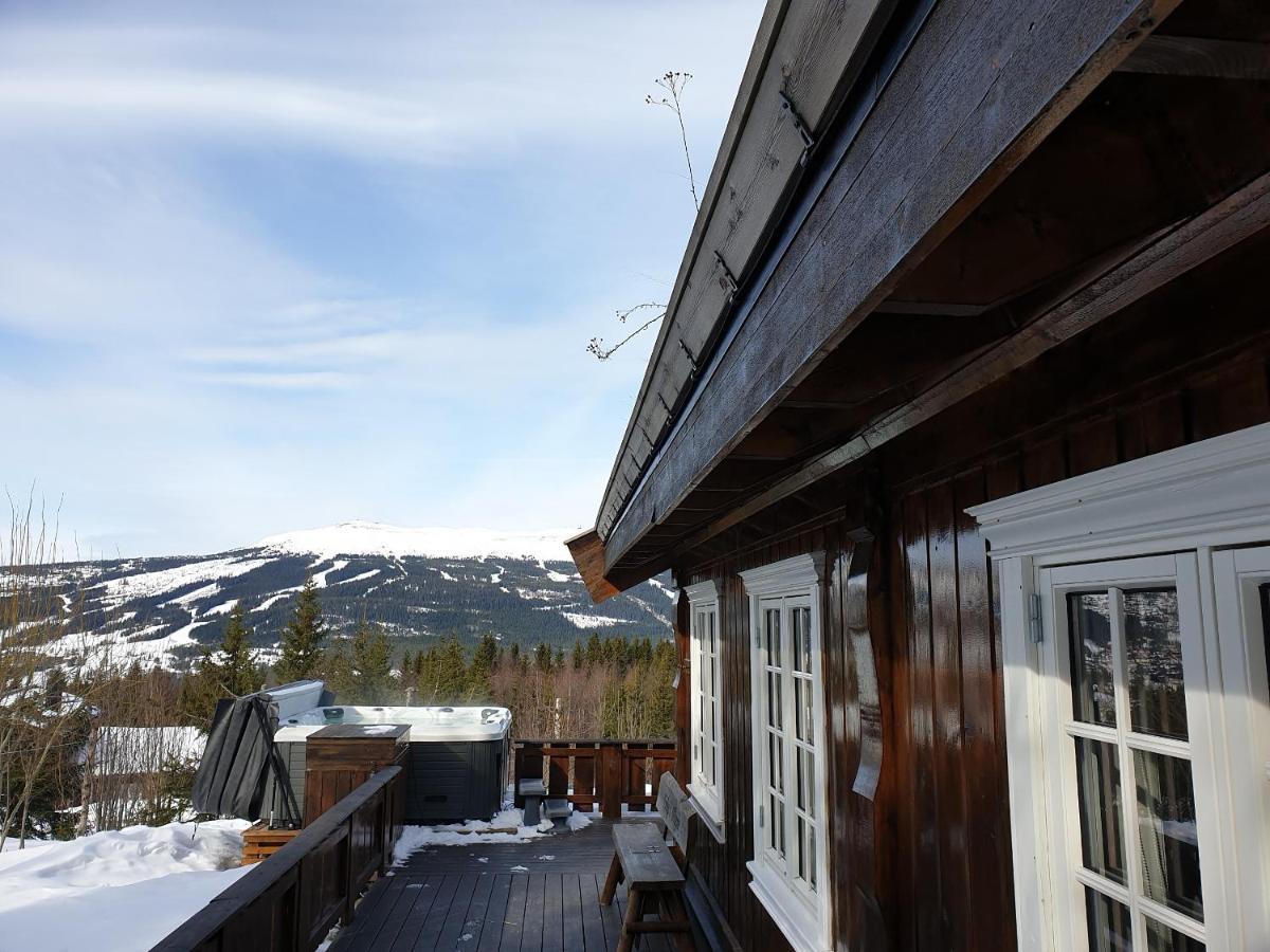 Reveenka - Cabin In Trysil With Jacuzzi For Rent Екстер'єр фото