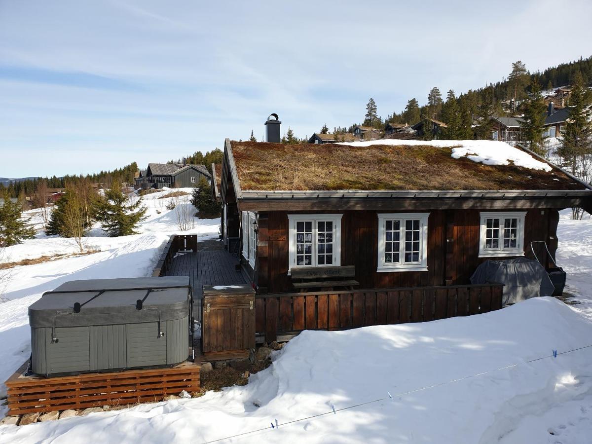 Reveenka - Cabin In Trysil With Jacuzzi For Rent Екстер'єр фото