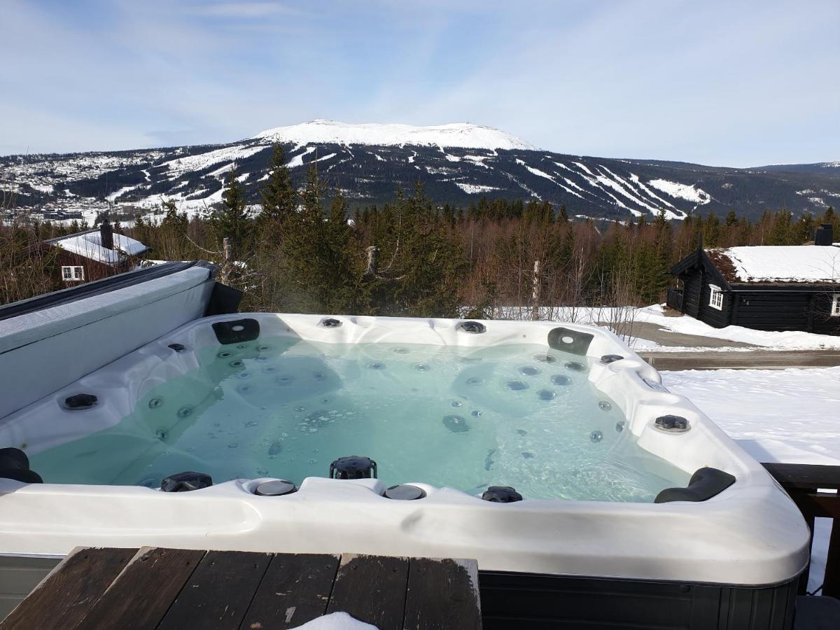 Reveenka - Cabin In Trysil With Jacuzzi For Rent Екстер'єр фото