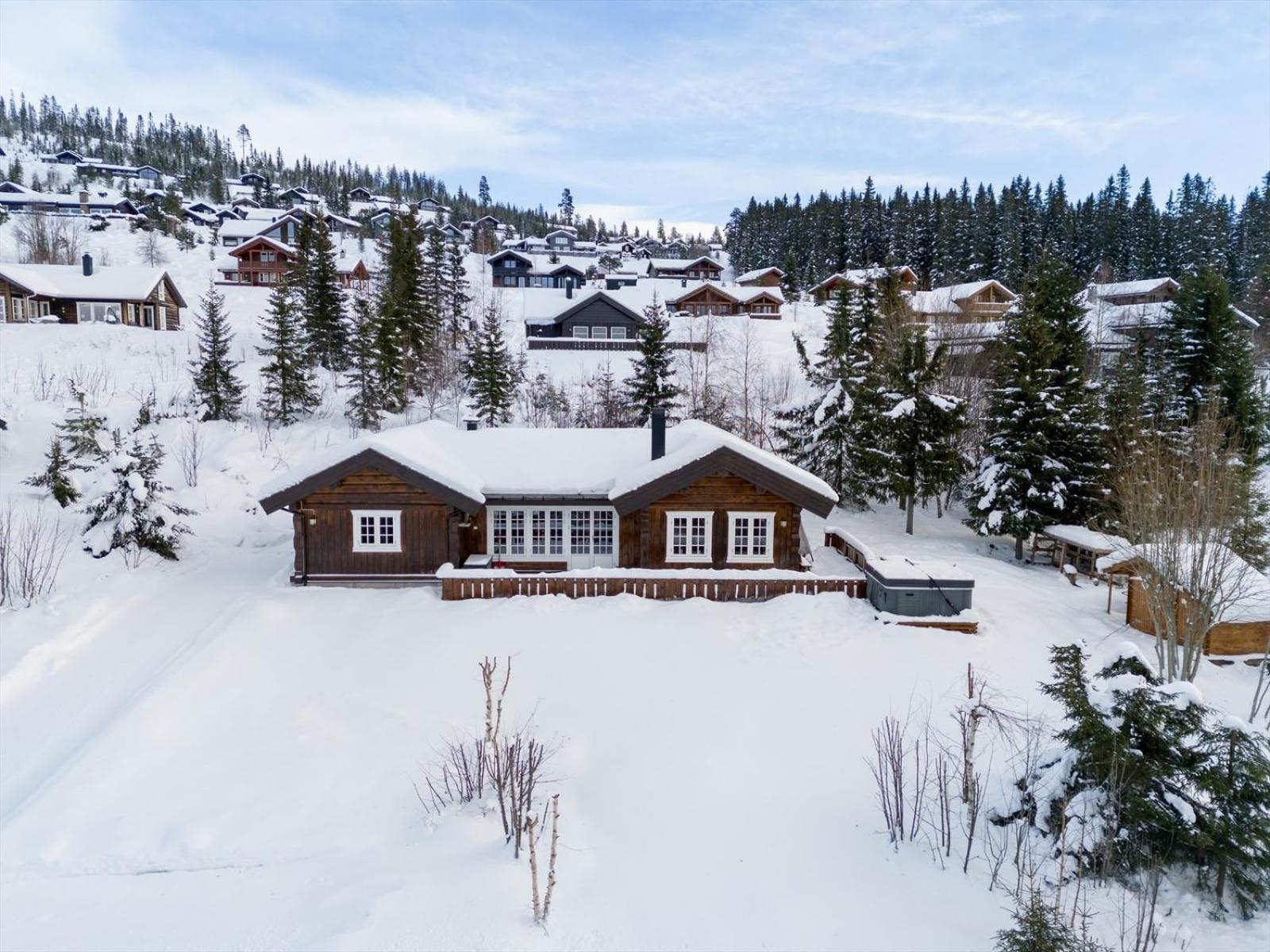 Reveenka - Cabin In Trysil With Jacuzzi For Rent Екстер'єр фото