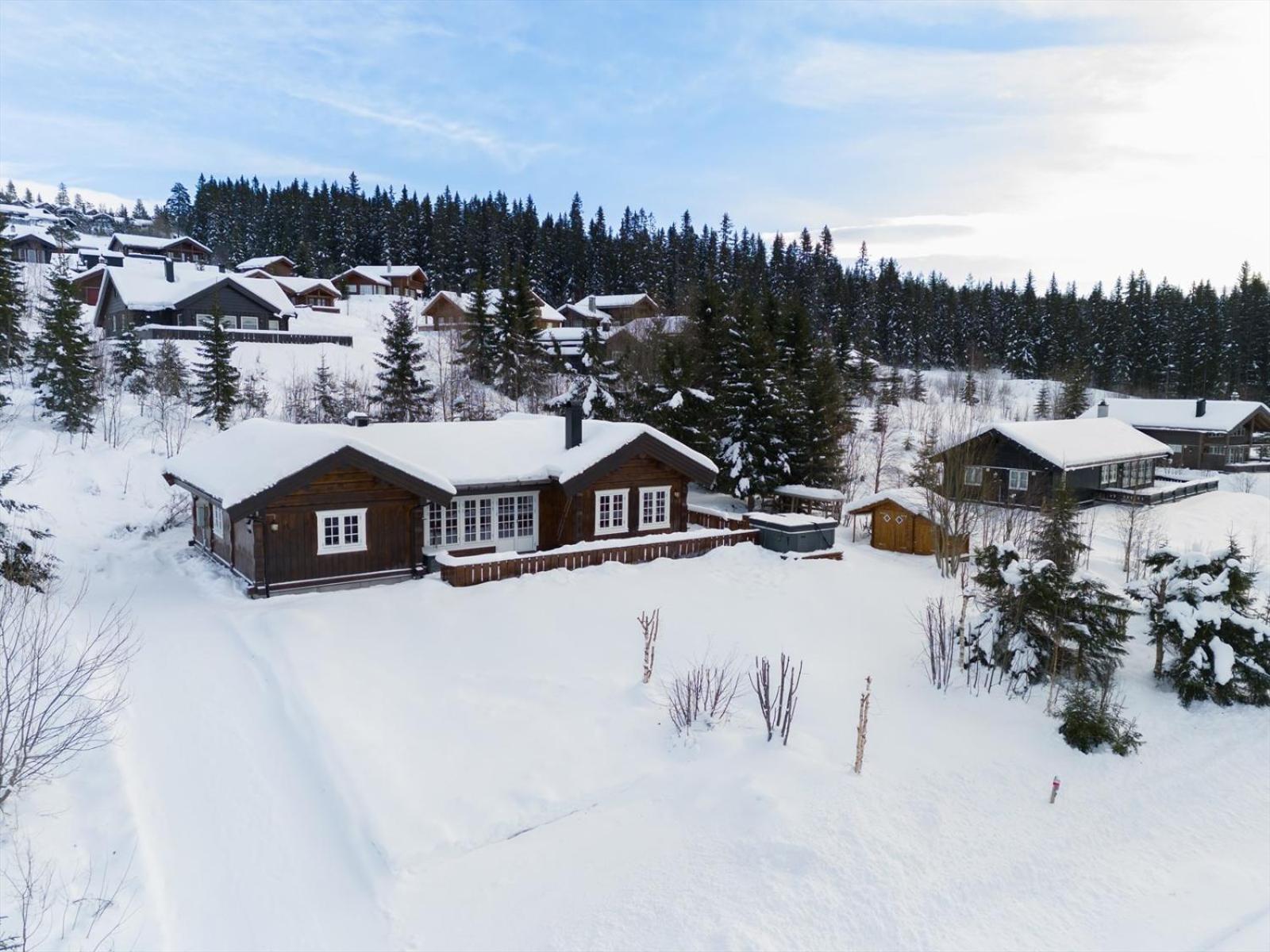 Reveenka - Cabin In Trysil With Jacuzzi For Rent Екстер'єр фото